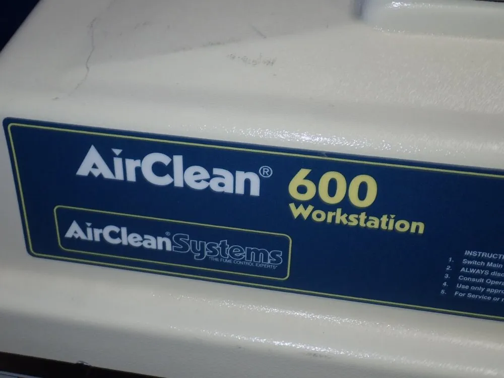 Airclean Systems Fume Hood