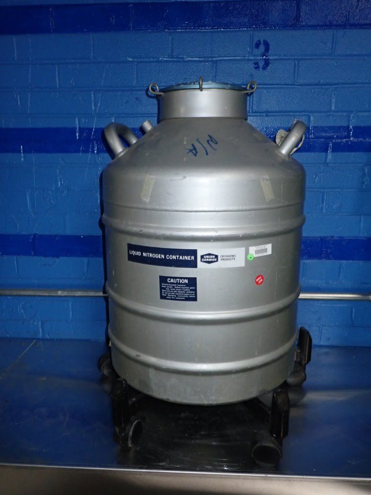 Union Carbide Portable Liquid Nitrogen Dewar