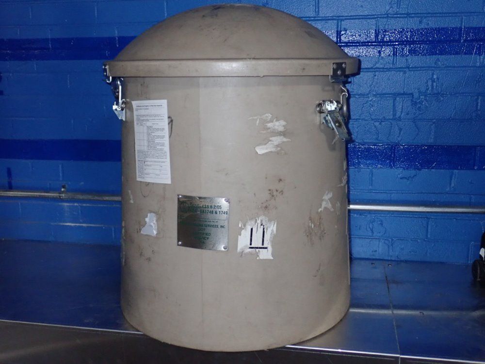Mve Liquid Nitrogen Vessel