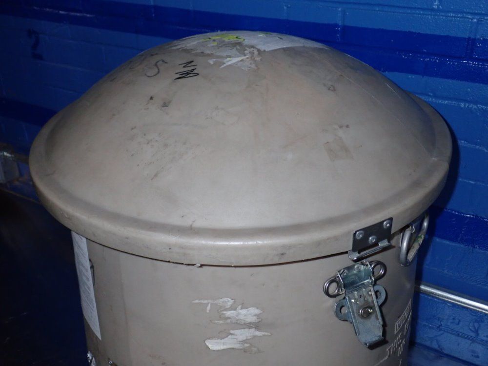 Mve Liquid Nitrogen Vessel