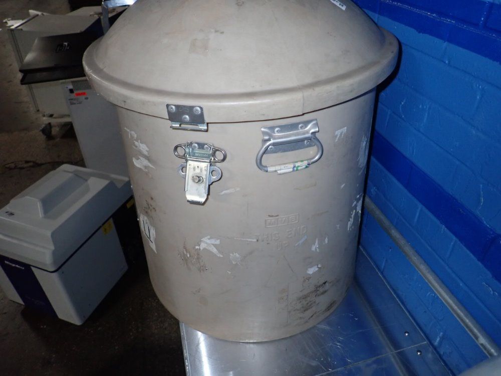 Mve Liquid Nitrogen Vessel