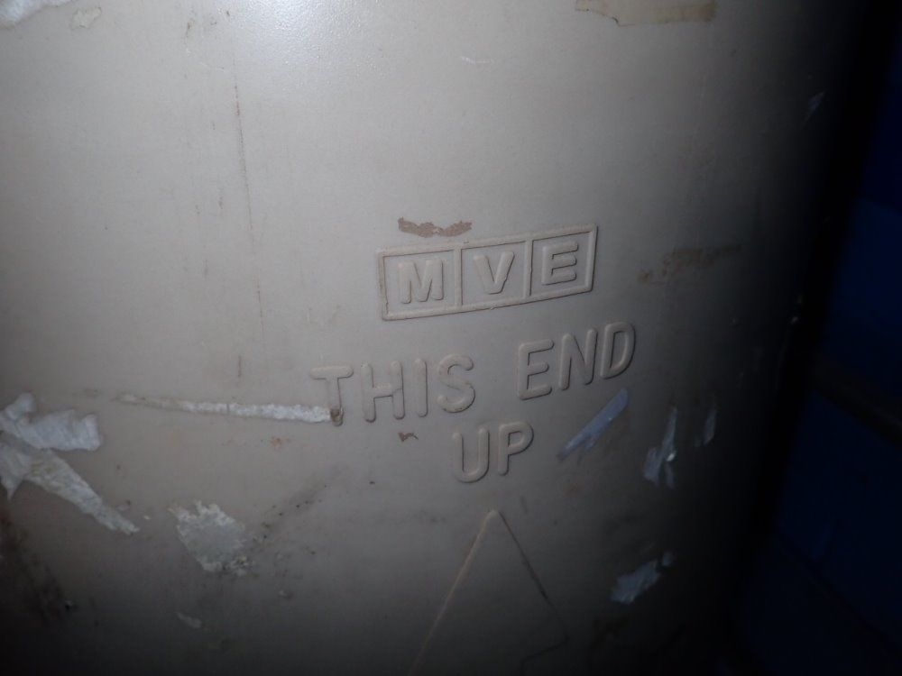 Mve Liquid Nitrogen Vessel