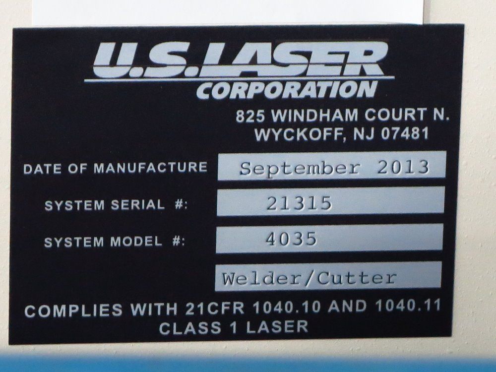 Us Laser Laser