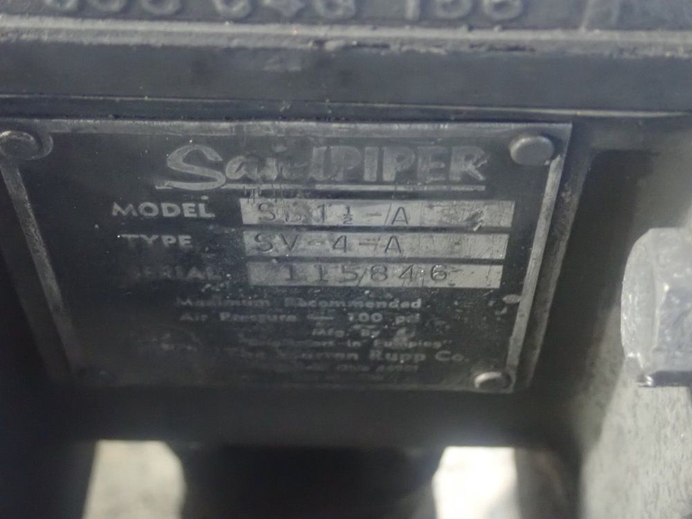 Warren Rupp Diaphragm Pump