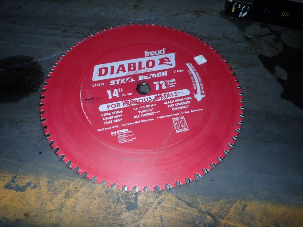 Freud Metal Cutting Saw Blade