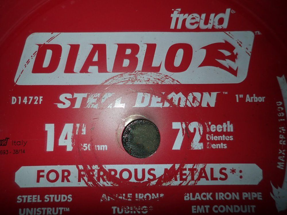 Freud Metal Cutting Saw Blade