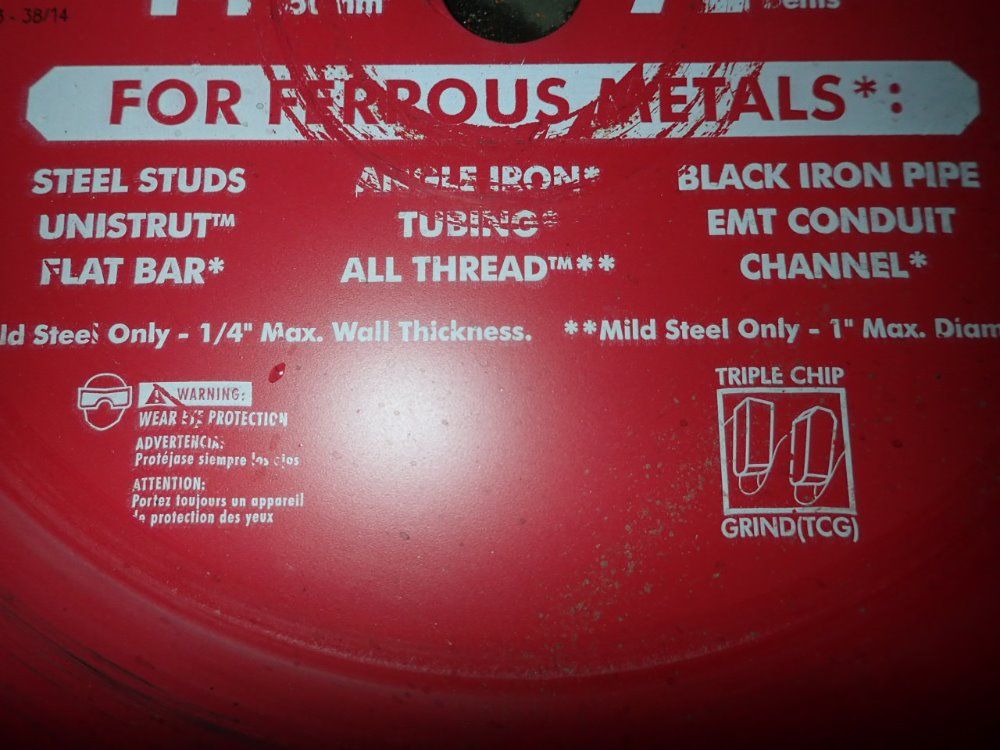 Freud Metal Cutting Saw Blade