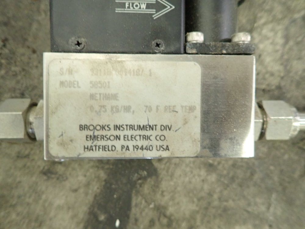 Brooks Mass Flow Controller