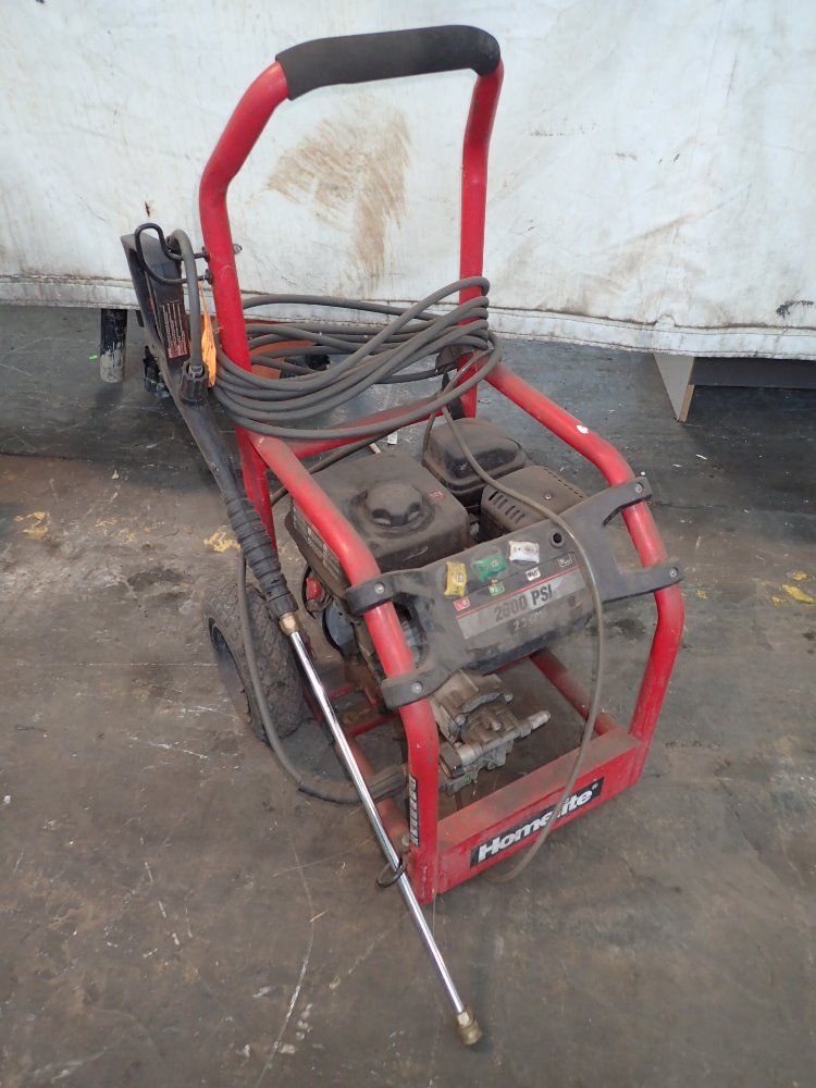 Homelite Pressure Washer