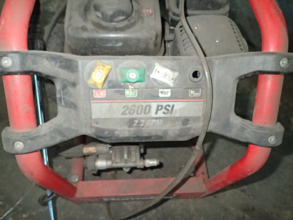 Homelite Pressure Washer