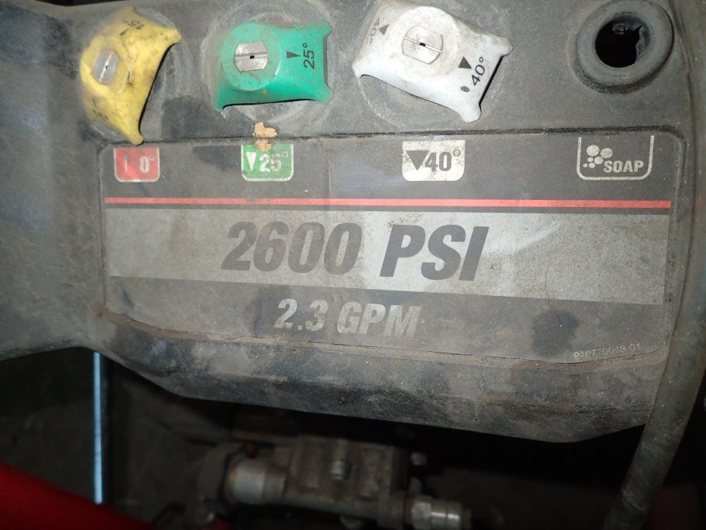 Homelite Pressure Washer