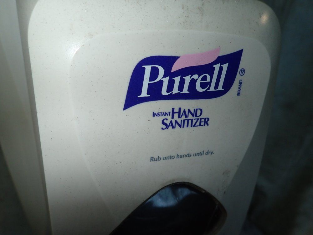 Purell Sanitizer Pump
