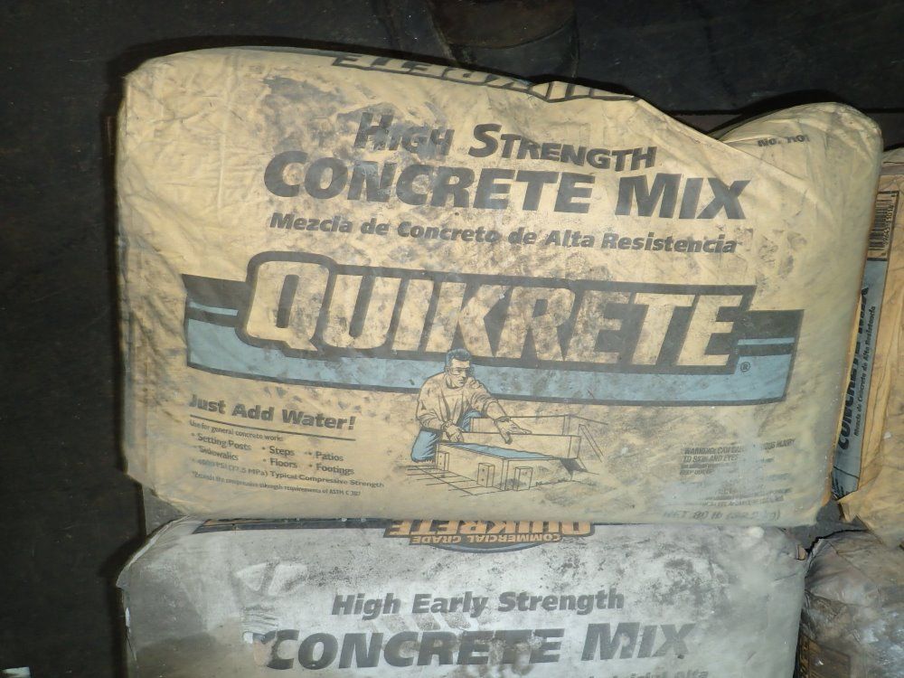 Quikrete Concrete Mix