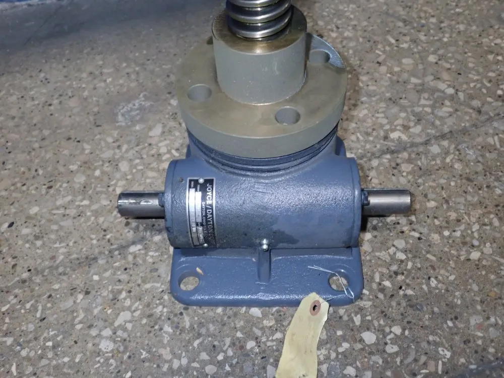 Joyce/dayton Worm Gear Actuator