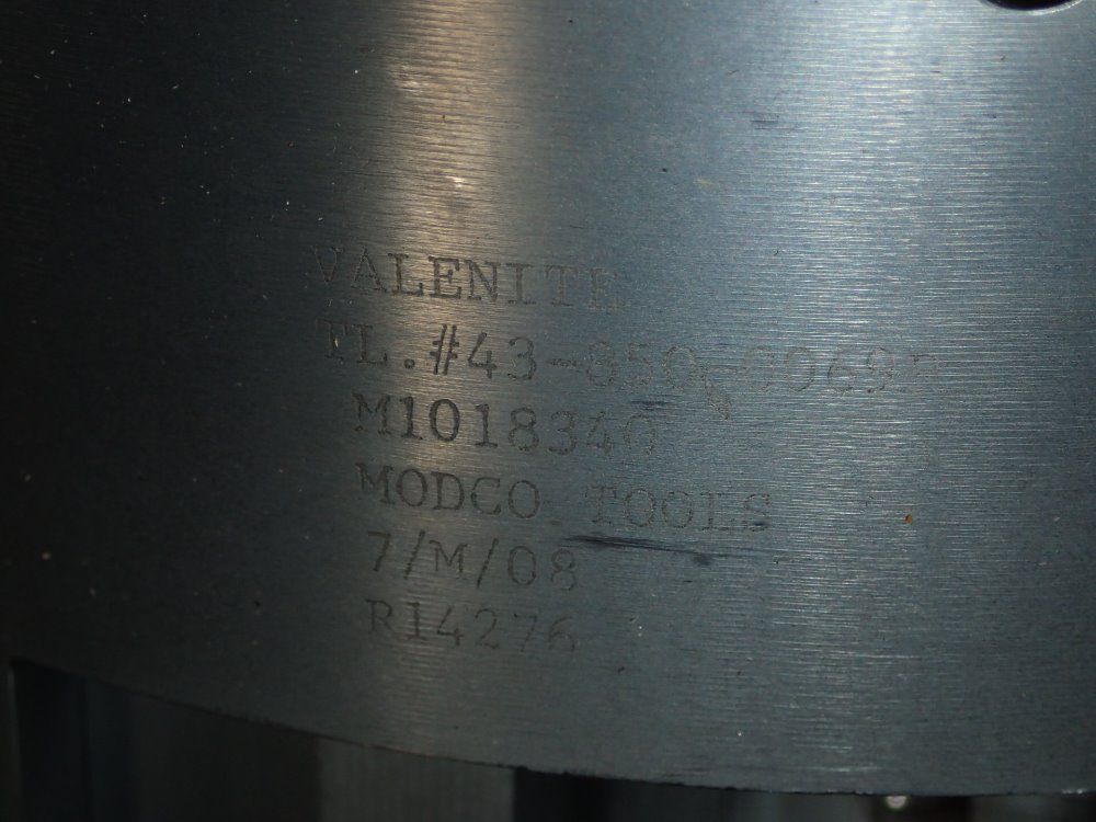 Valenite Generating Head