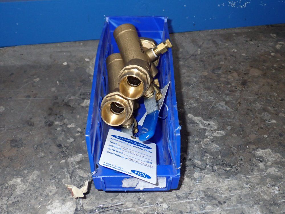Hci Brass Ball Valves
