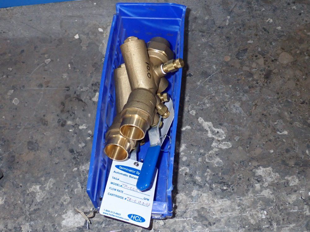 Hci Brass Ball Valves