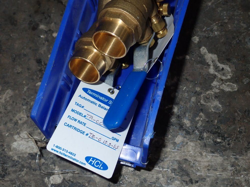 Hci Brass Ball Valves