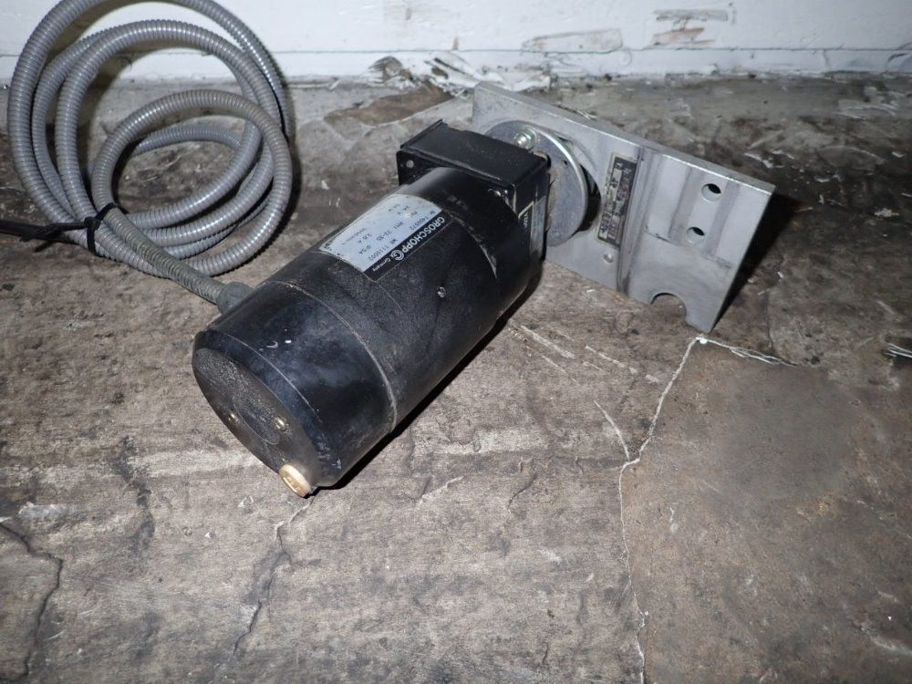 Groschopp Dc Motor