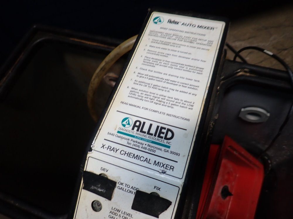 Autex Chemical Mixing Tank