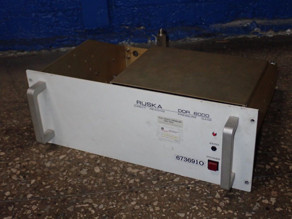 Ruska Direct Reading Pressure Gage