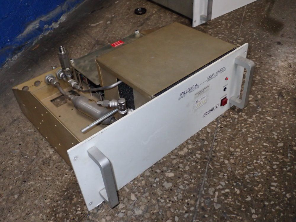 Ruska Direct Reading Pressure Gage