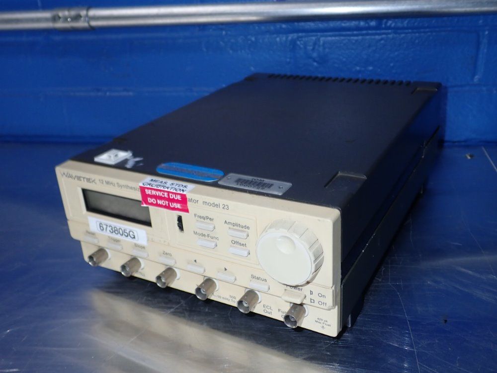 Wavetek Synthesized Function Generator