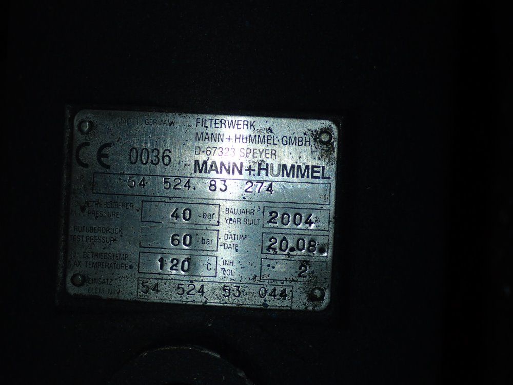 Mann & Hummel Pump