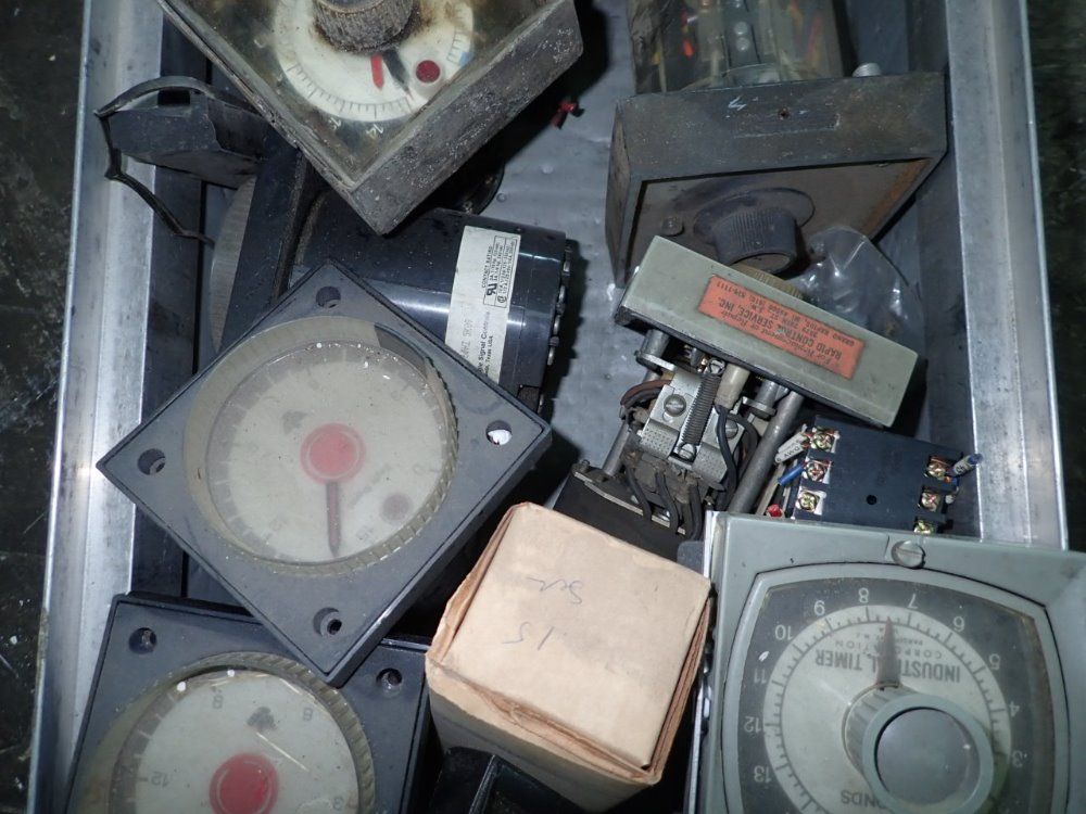 Eagle Signal / Omron Dials / Timers