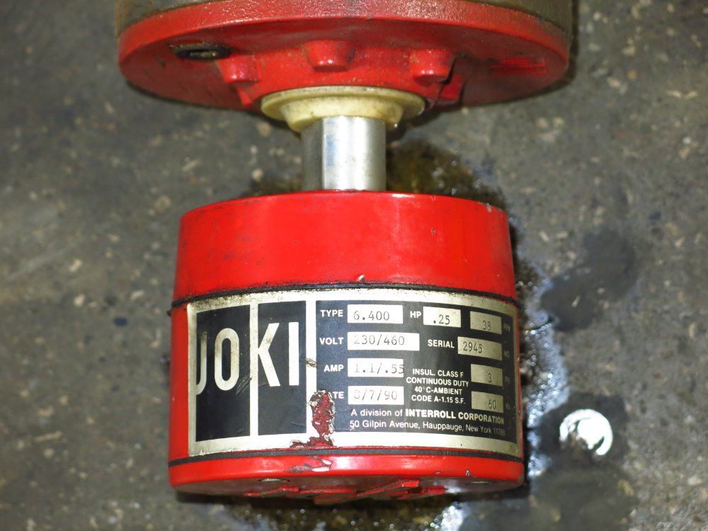 Interroll Power Roller