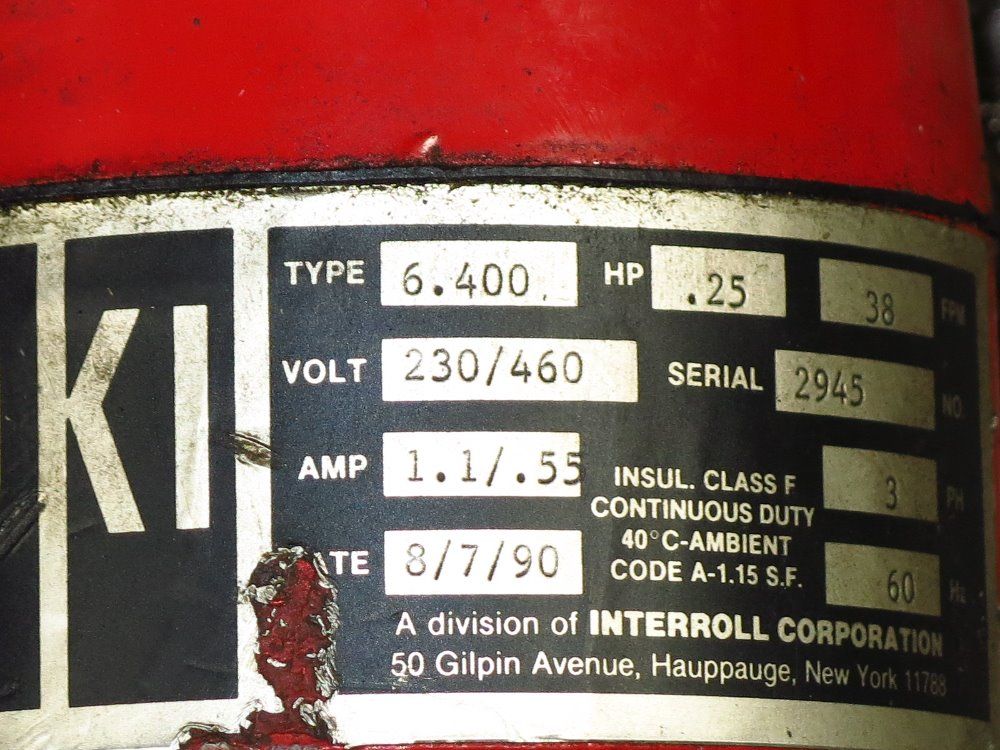 Interroll Power Roller