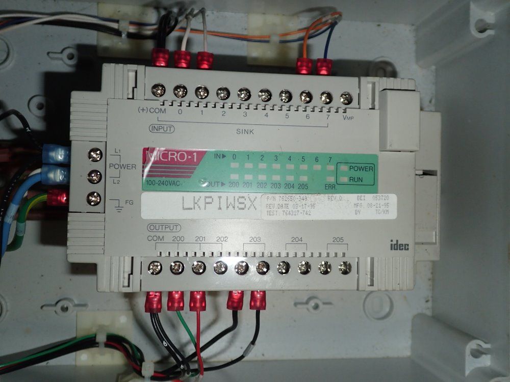 Micro 1 Programmable Logic Controller