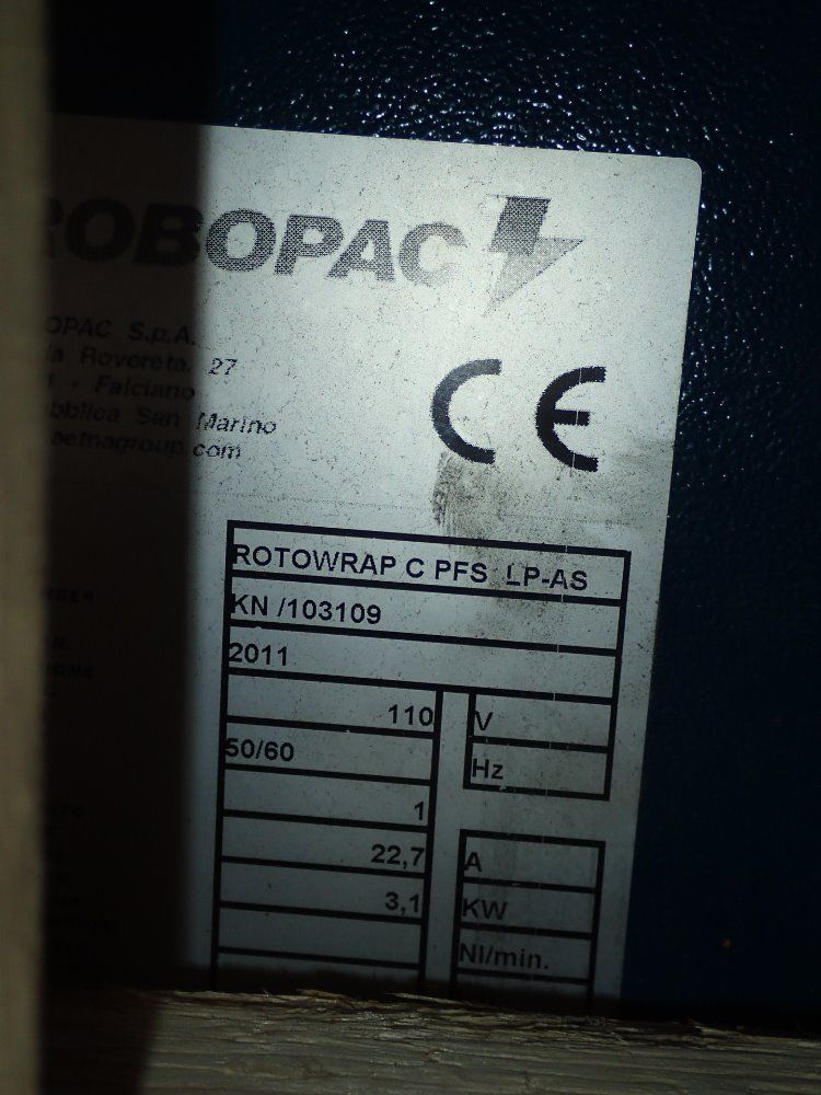 Rotowrap Shrink Wrapper/ Sealer