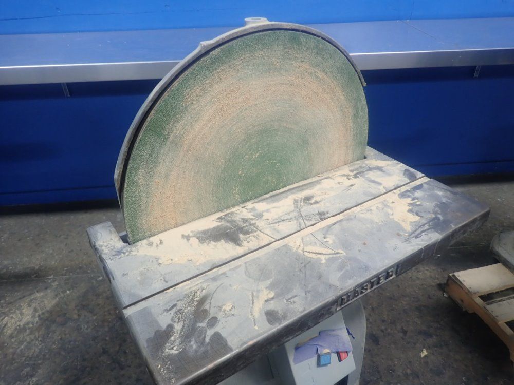 Master Disc Sander