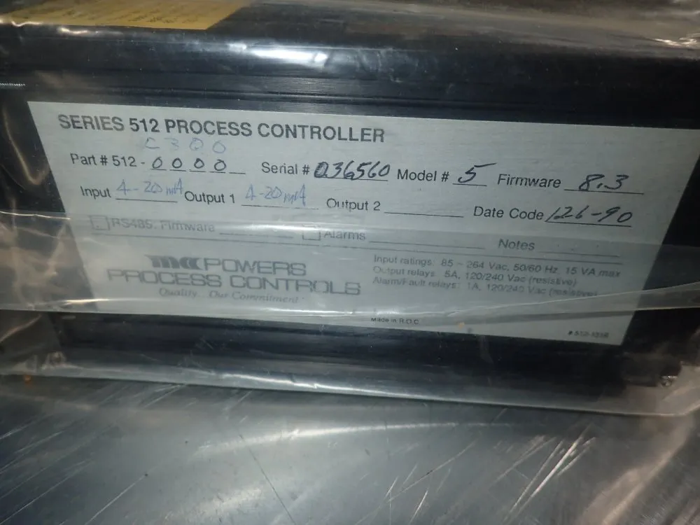 Power Process Contols Controller