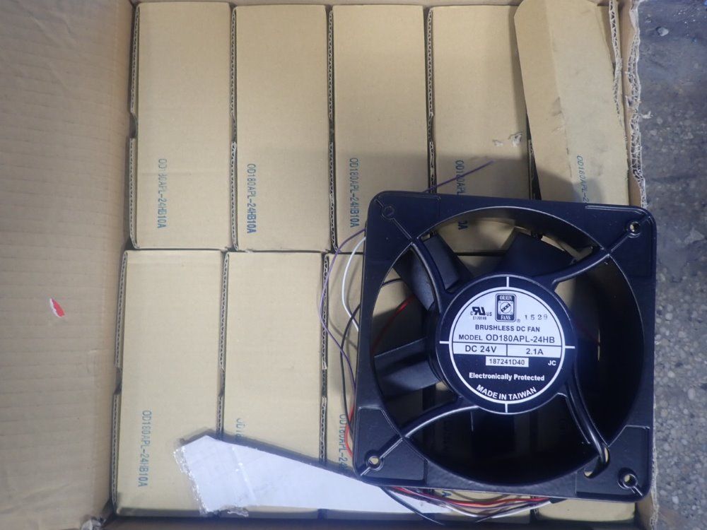 Orion Fans Brushless Dc Fans