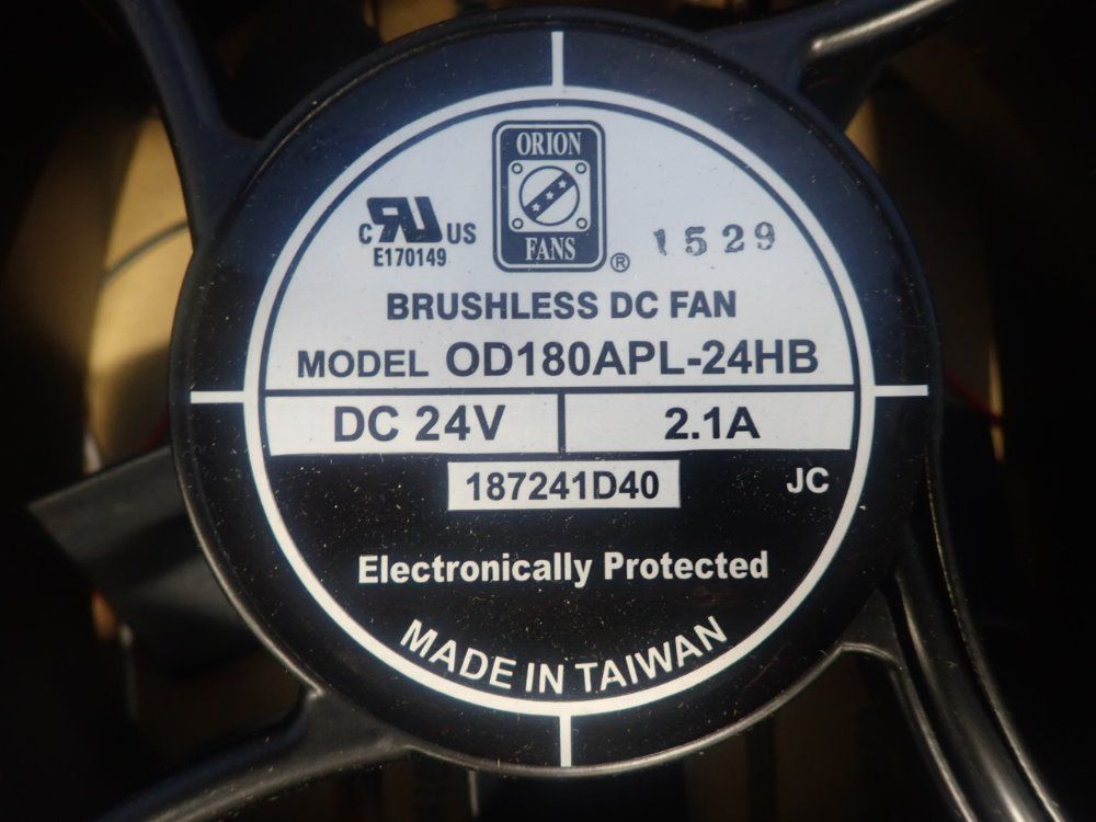 Orion Fans Brushless Dc Fans