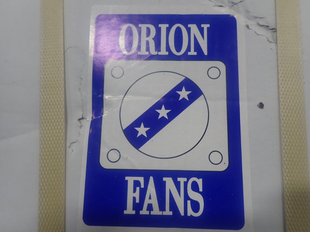 Orion Fans Brushless Dc Fans