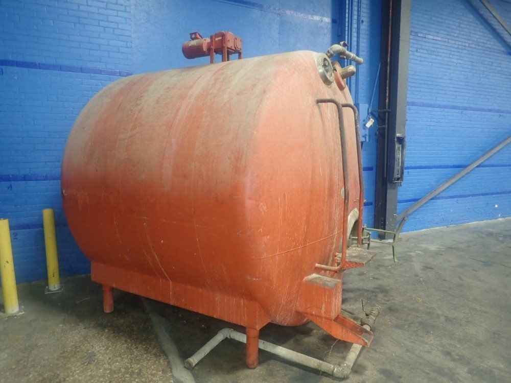 Heil Tank W/ Agitator