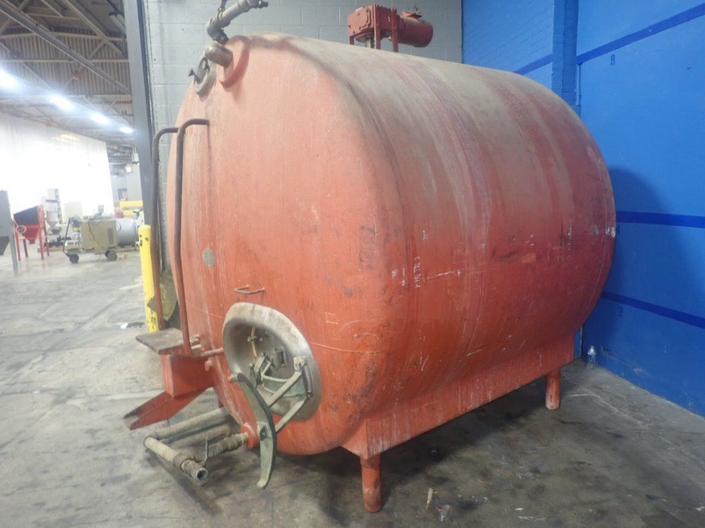 Heil Tank W/ Agitator