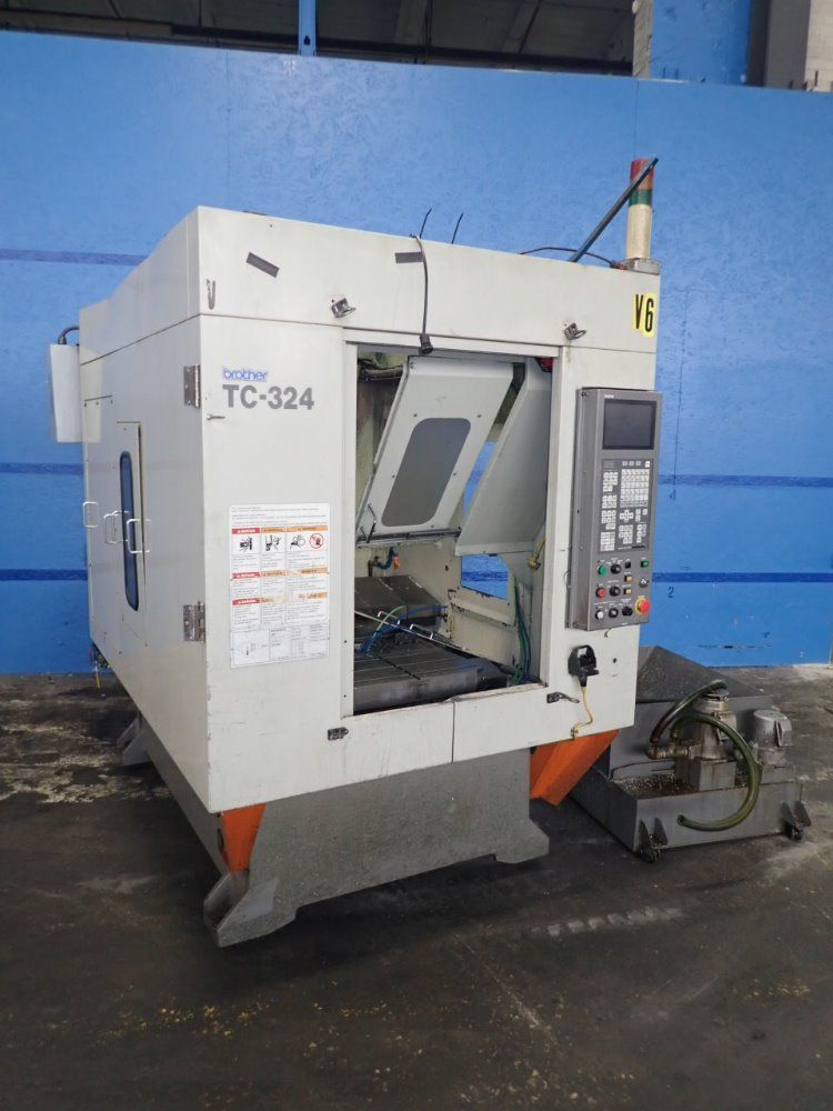 Brother Cnc Tapping Center