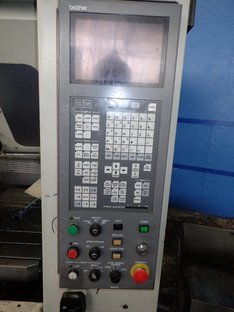 Brother Cnc Tapping Center