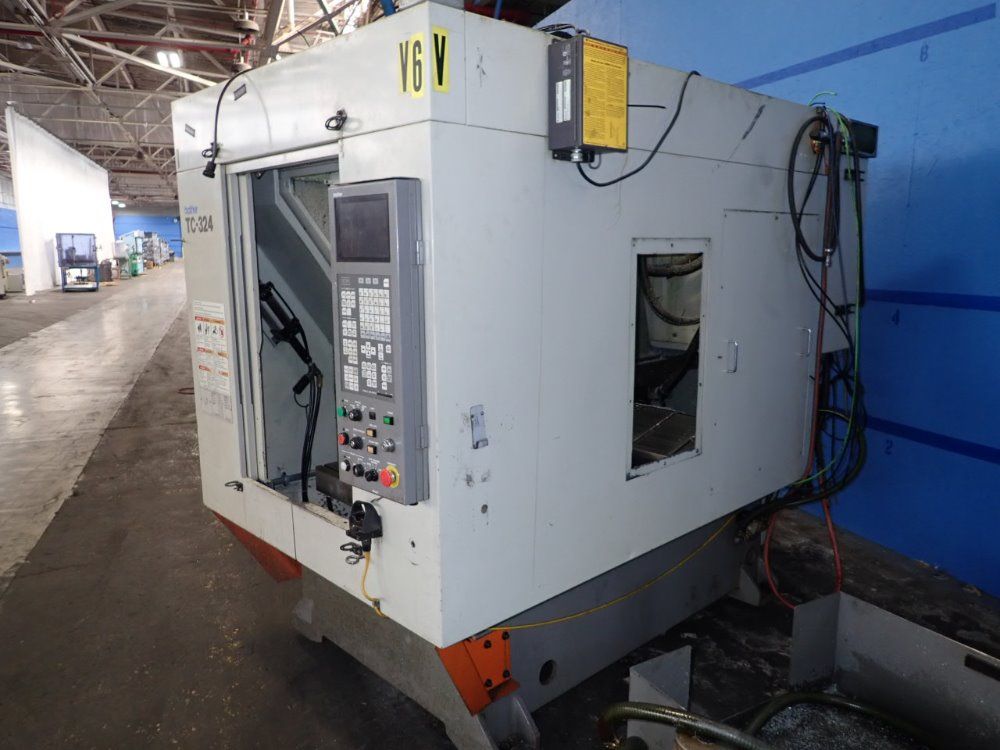 Brother Cnc Tapping Center