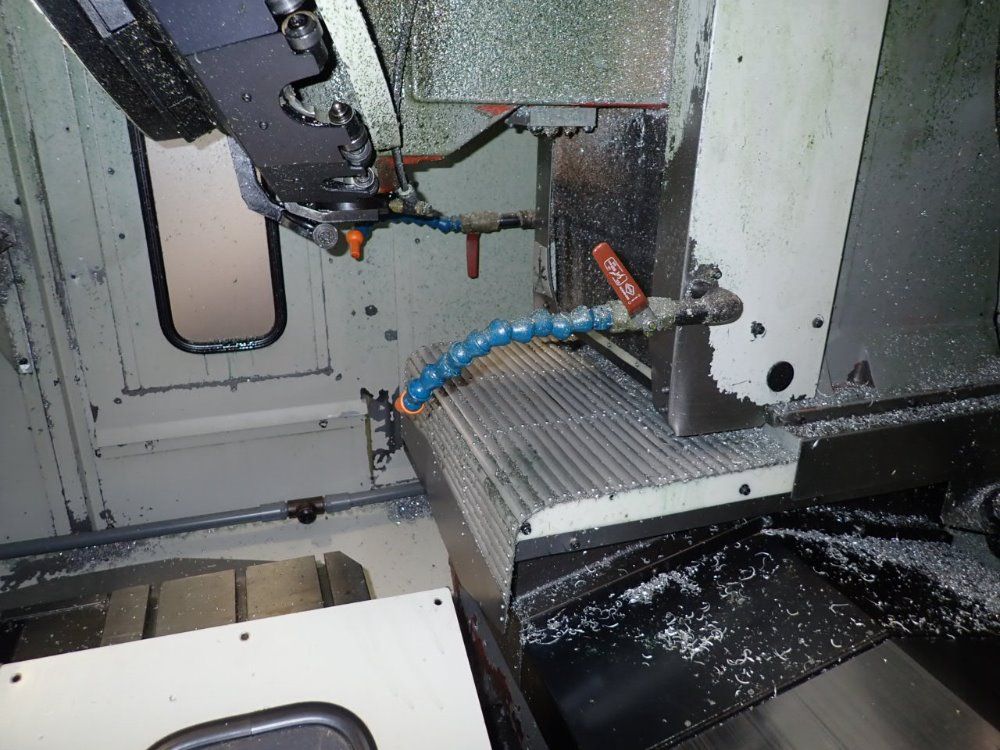 Brother Cnc Tapping Center