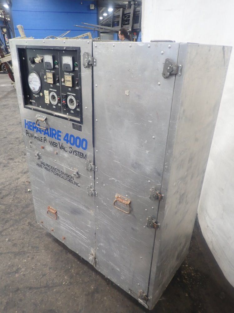 Abatement Technology Portable Power Vacuum System