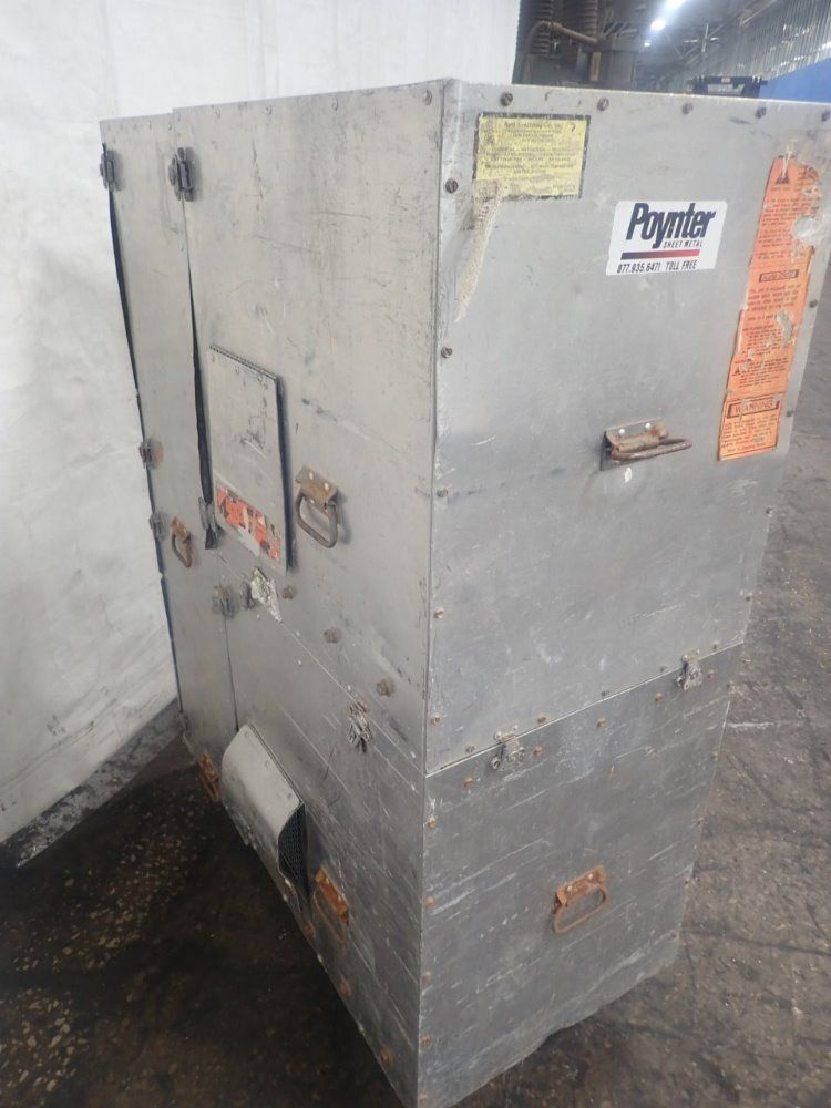 Abatement Technology Portable Power Vacuum System