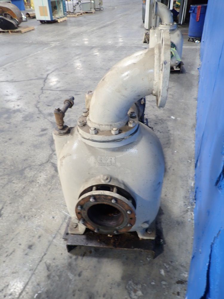 Gorman Rupp Pump