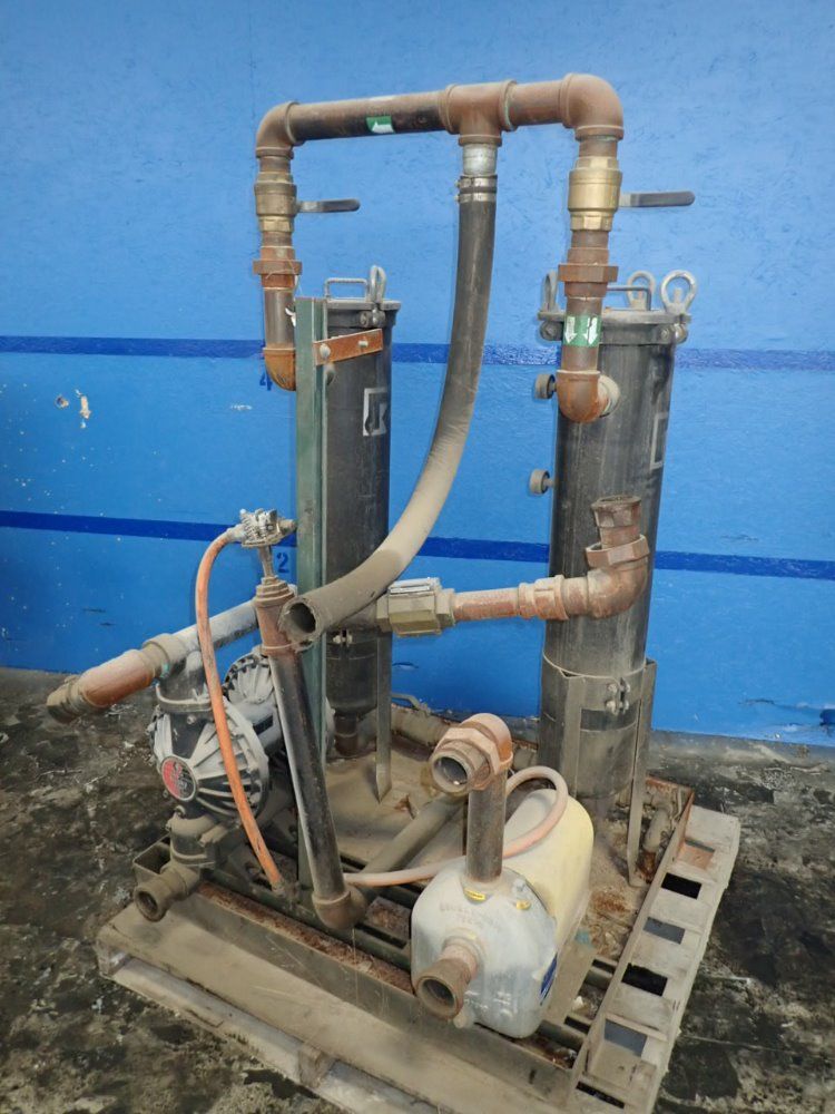 Gorman Rupp / Graco Pump Assembly