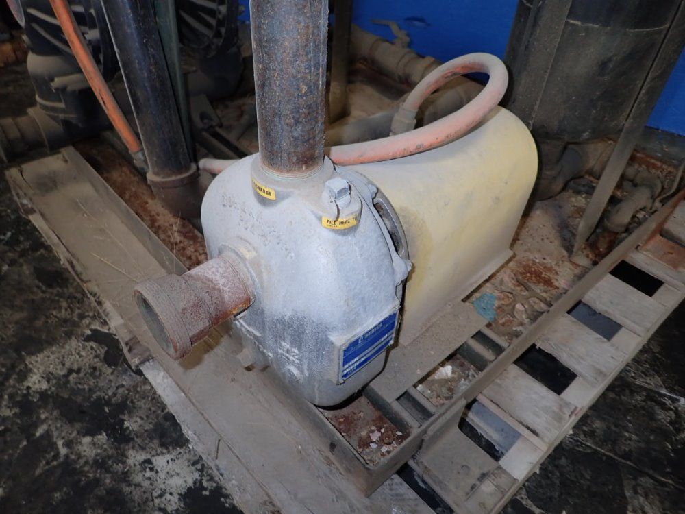 Gorman Rupp / Graco Pump Assembly