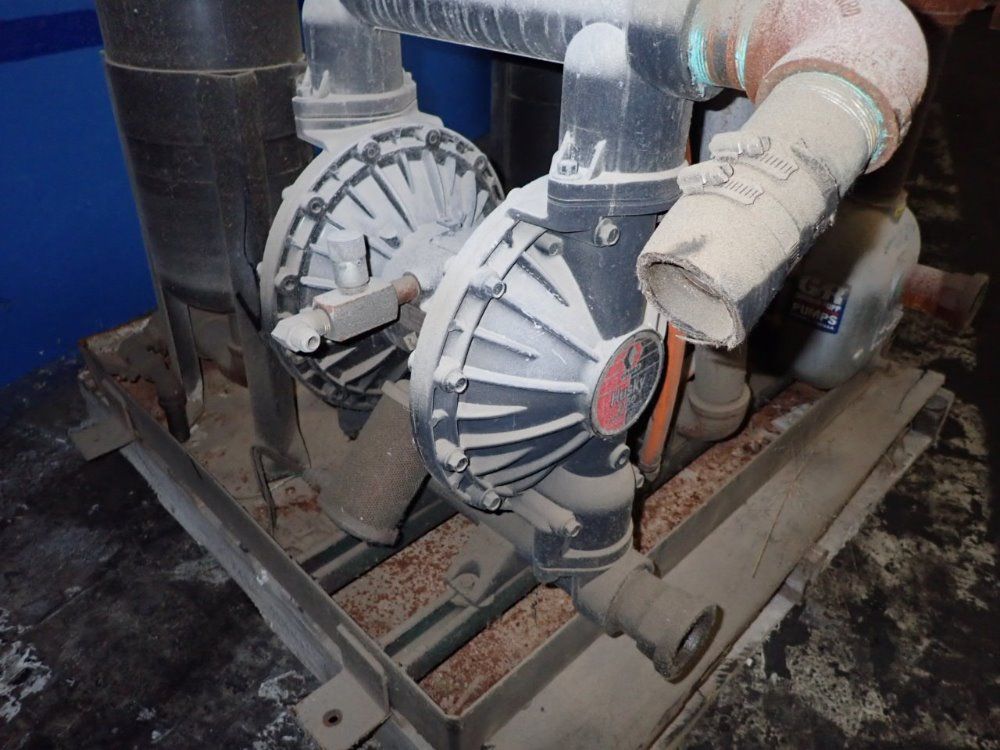 Gorman Rupp / Graco Pump Assembly